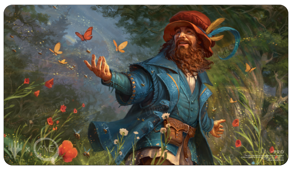 The Lord of the Rings: Tales of Middle-earth Tom Bombadil Standard Gaming Playmat for Magic: The Gathering | Ultra PRO International The Lord of the Rings: Tales of Middle-earth Tom Bombadil Standard Gaming Playmat for Magic: The Gathering | Ultra PRO International