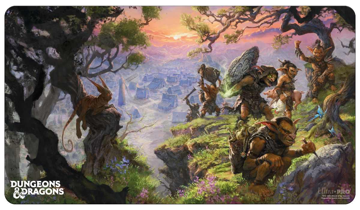 Phandelver and Below: The Shattered Obelisk Standard Gaming Playmat for Dungeons & Dragons | Ultra PRO International