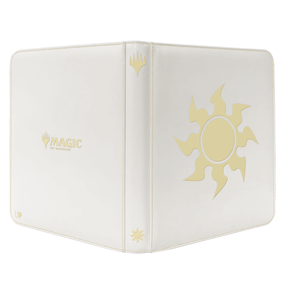 Mana 8 - 12-Pocket Zip PRO-Binder - Plains for Magic: The Gathering | Ultra PRO International Mana 8 - 12-Pocket Zip PRO-Binder - Plains for Magic: The Gathering | Ultra PRO International