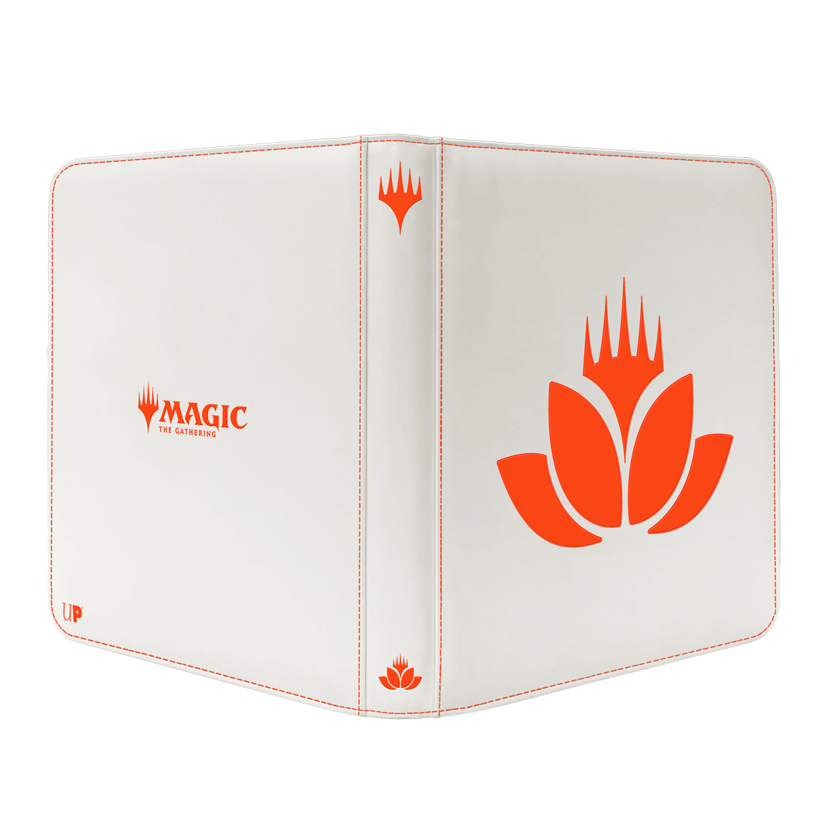 MTG：マナ8(ロータス)　12ポケットバインダー　Ultra•PRO Mana 8 - 12-Pocket Zip PRO-Binder - Lotus for Magic: The Gathering