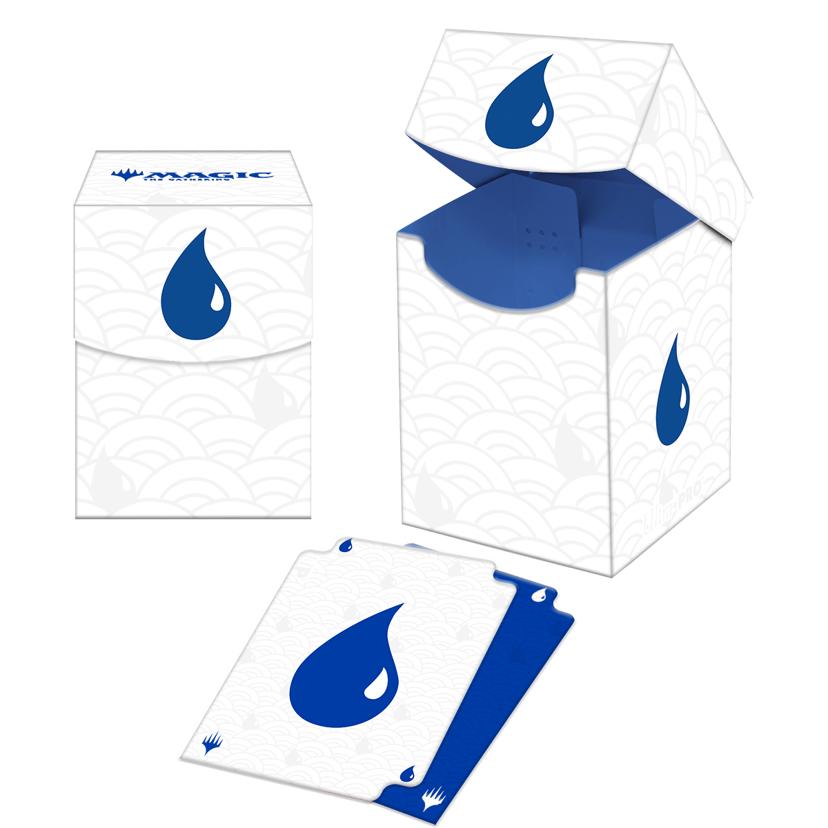 Ultra・PRO ウルトラ・プロ マナ8 スリーブ+ケース 島 ULP9PM19938__