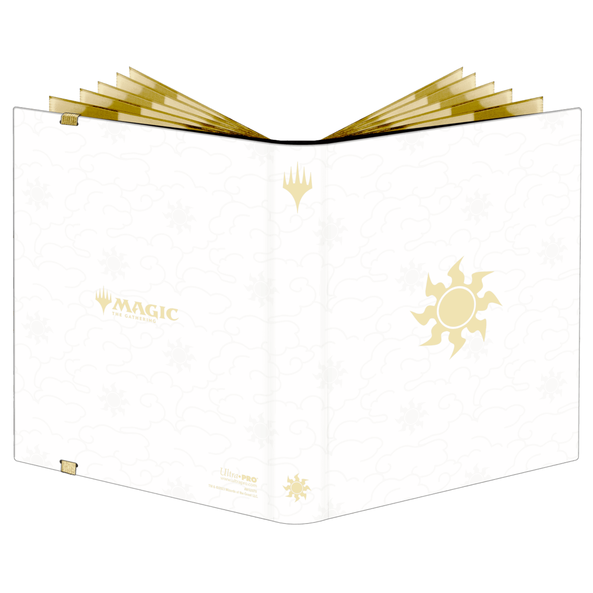 Mana 8 - 9-Pocket PRO-Binder - Plains for Magic: The Gathering | Ultra PRO International