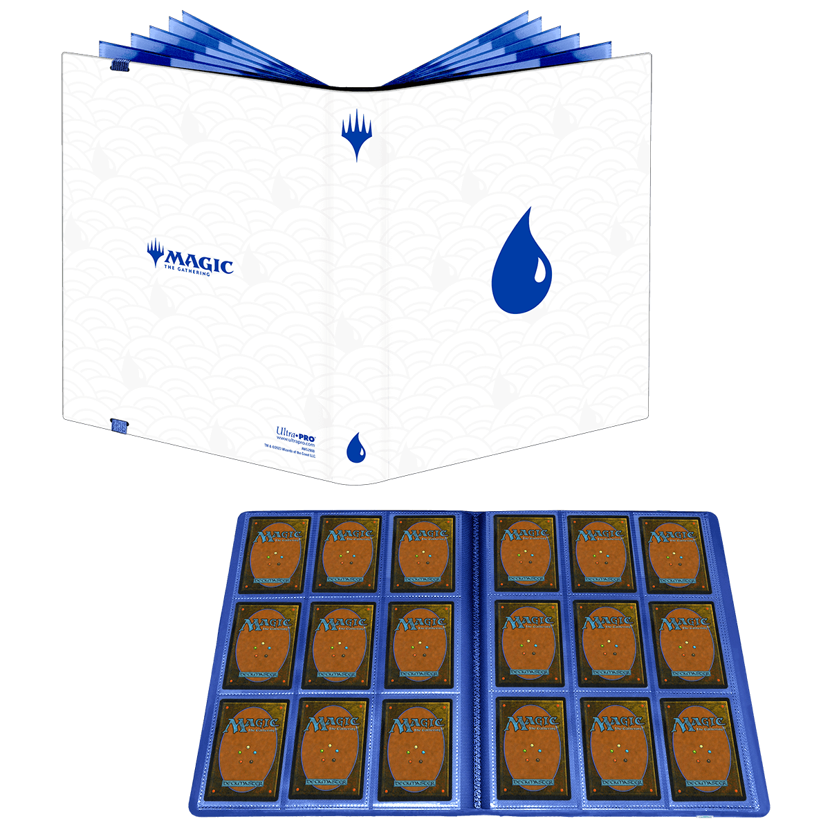 Mana 8 - 9-Pocket PRO-Binder - Island for Magic: The Gathering | Ultra PRO International
