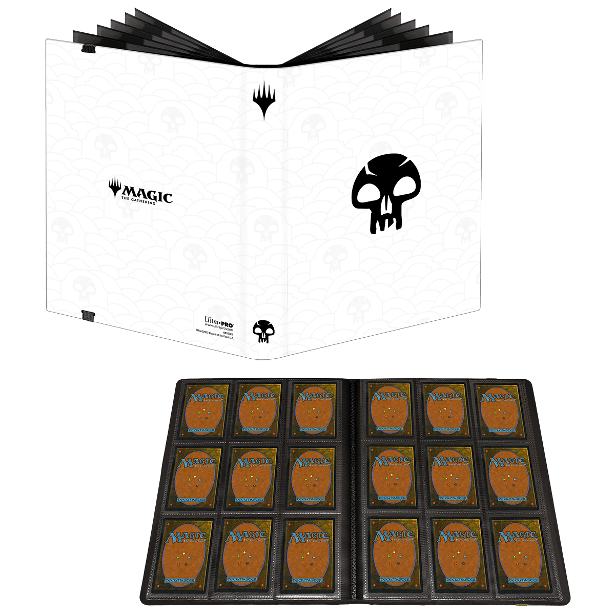 Mana 8 - 9-Pocket PRO-Binder - Swamp for Magic: The Gathering | Ultra PRO International