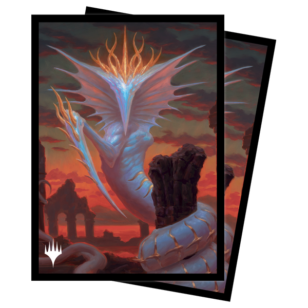 Commander Masters Silver Gravemother Standard Deck Protector
