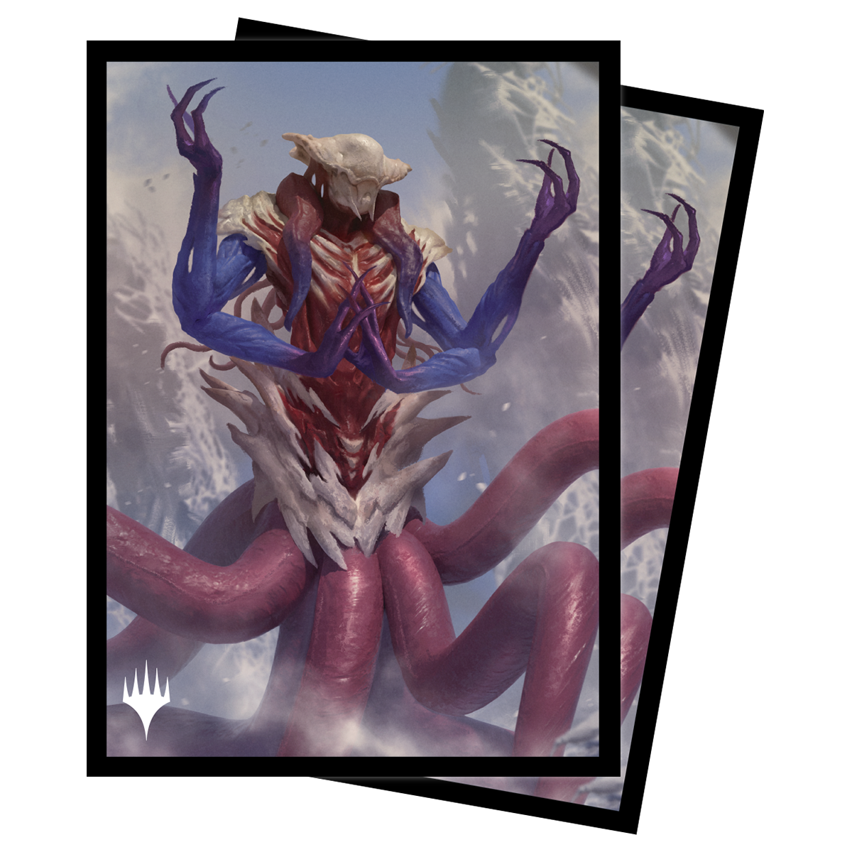 Commander Masters Zhulodok, Void Gorger Standard Deck Protector Sleeves (100ct) for Magic: The Gathering | Ultra PRO International Commander Masters Zhulodok, Void Gorger Standard Deck Protector Sleeves (100ct) for Magic: The Gathering | Ultra PRO International