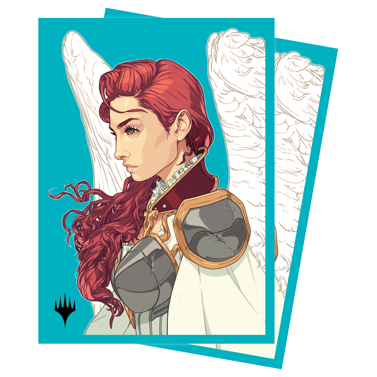 Commander Masters Gisela, Blade of Goldnight Standard Deck Protector Sleeves (100ct) for Magic: The Gathering | Ultra PRO International