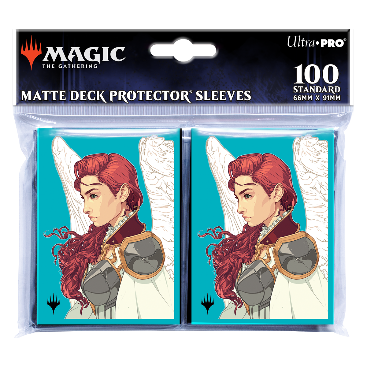 Commander Masters Gisela, Blade of Goldnight Standard Deck Protector Sleeves (100ct) for Magic: The Gathering | Ultra PRO International