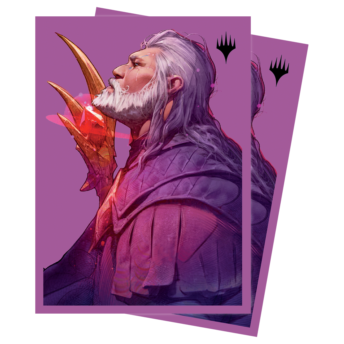 Commander Masters Urza, Lord High Artificer Standard Deck Protector Sleeves (100ct) for Magic: The Gathering | Ultra PRO International