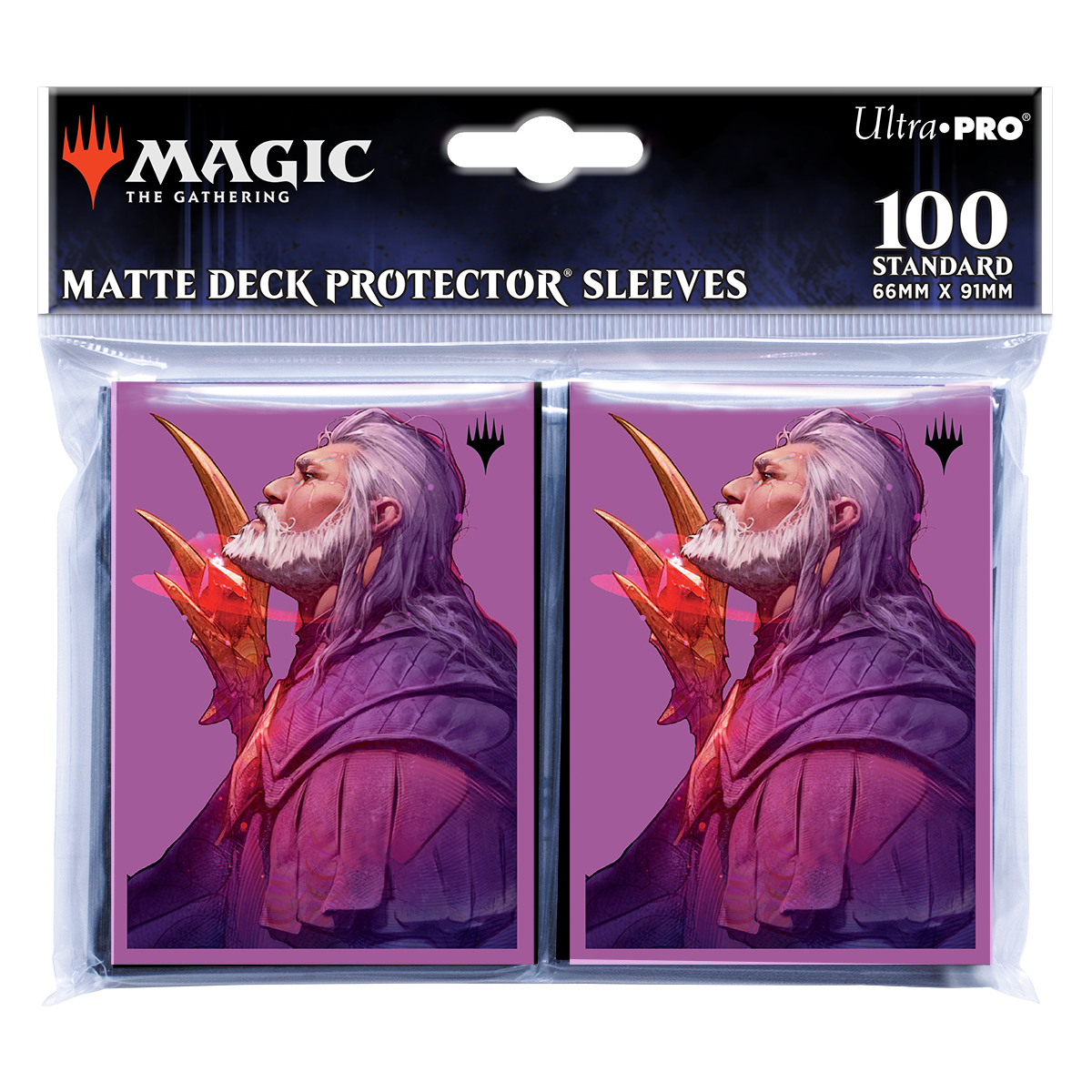 Commander Masters Urza, Lord High Artificer Standard Deck Protector Sleeves (100ct) for Magic: The Gathering | Ultra PRO International