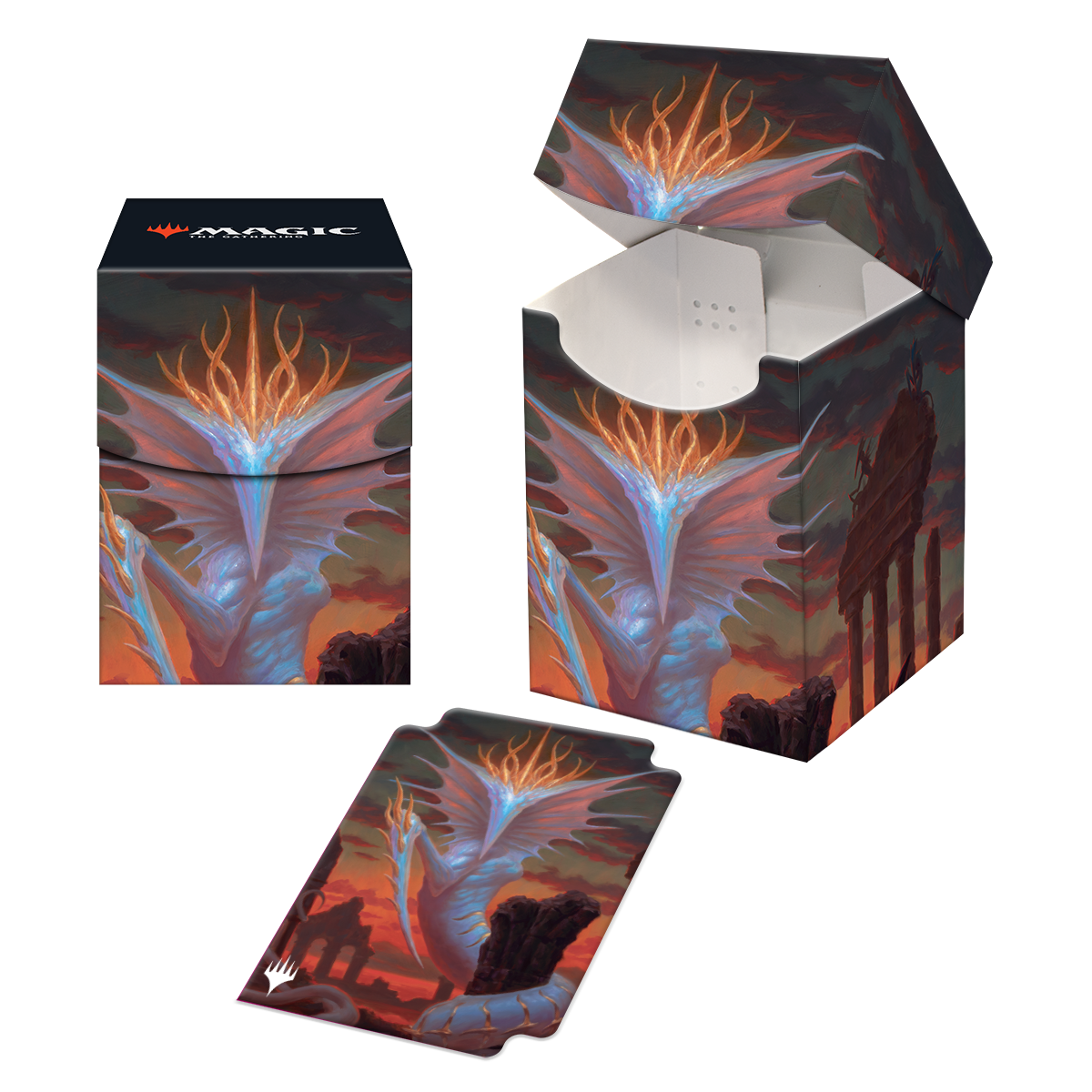 Commander Masters Sliver Gravemother 100+ Deck Box for Magic: The Gathering | Ultra PRO International Commander Masters Sliver Gravemother 100+ Deck Box for Magic: The Gathering | Ultra PRO International