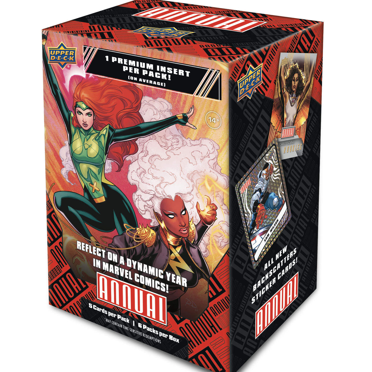 2023-2024 Upper Deck Marvel Annual Blaster Box – Ultra PRO 