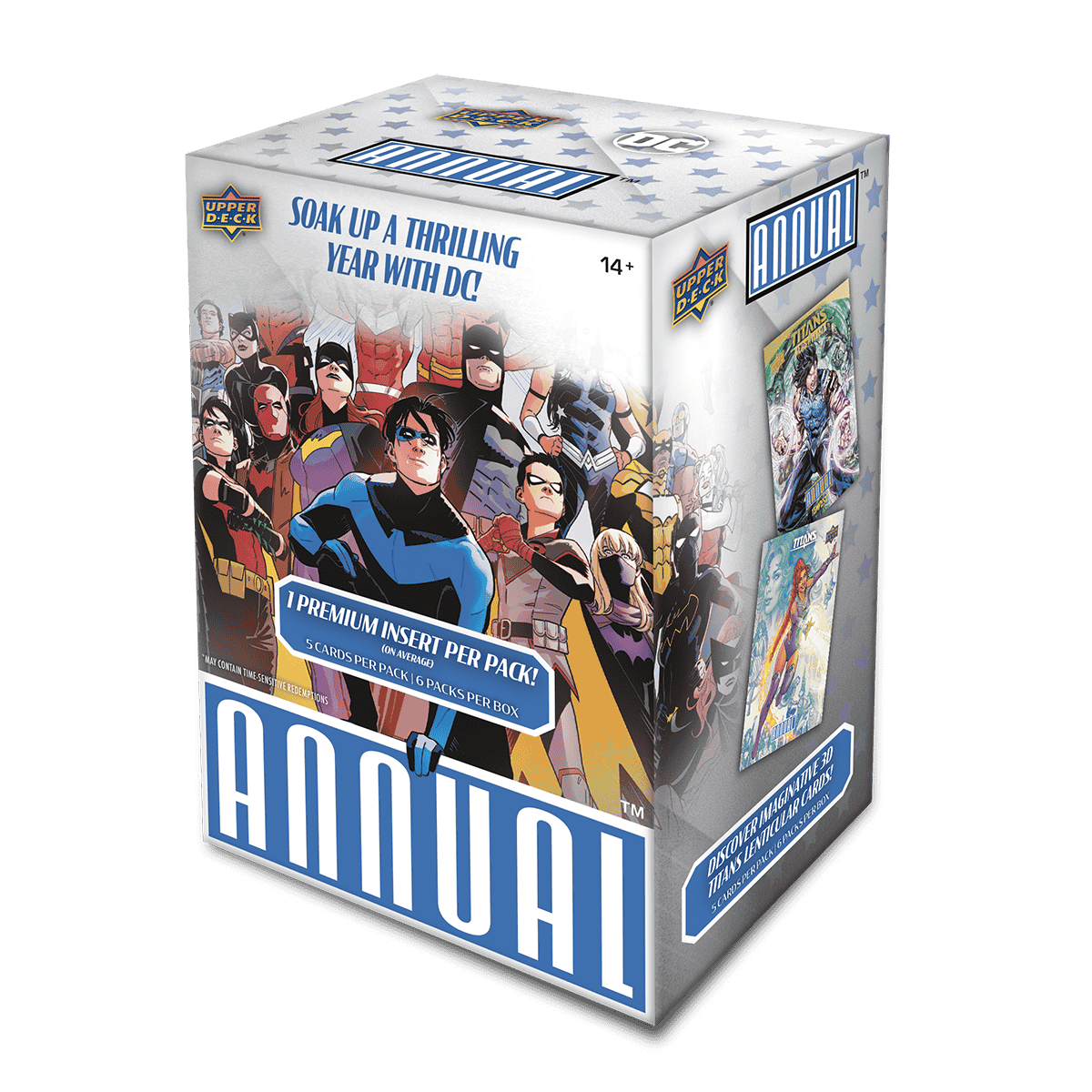 2023-2024 Upper Deck DC Annual Blaster Box