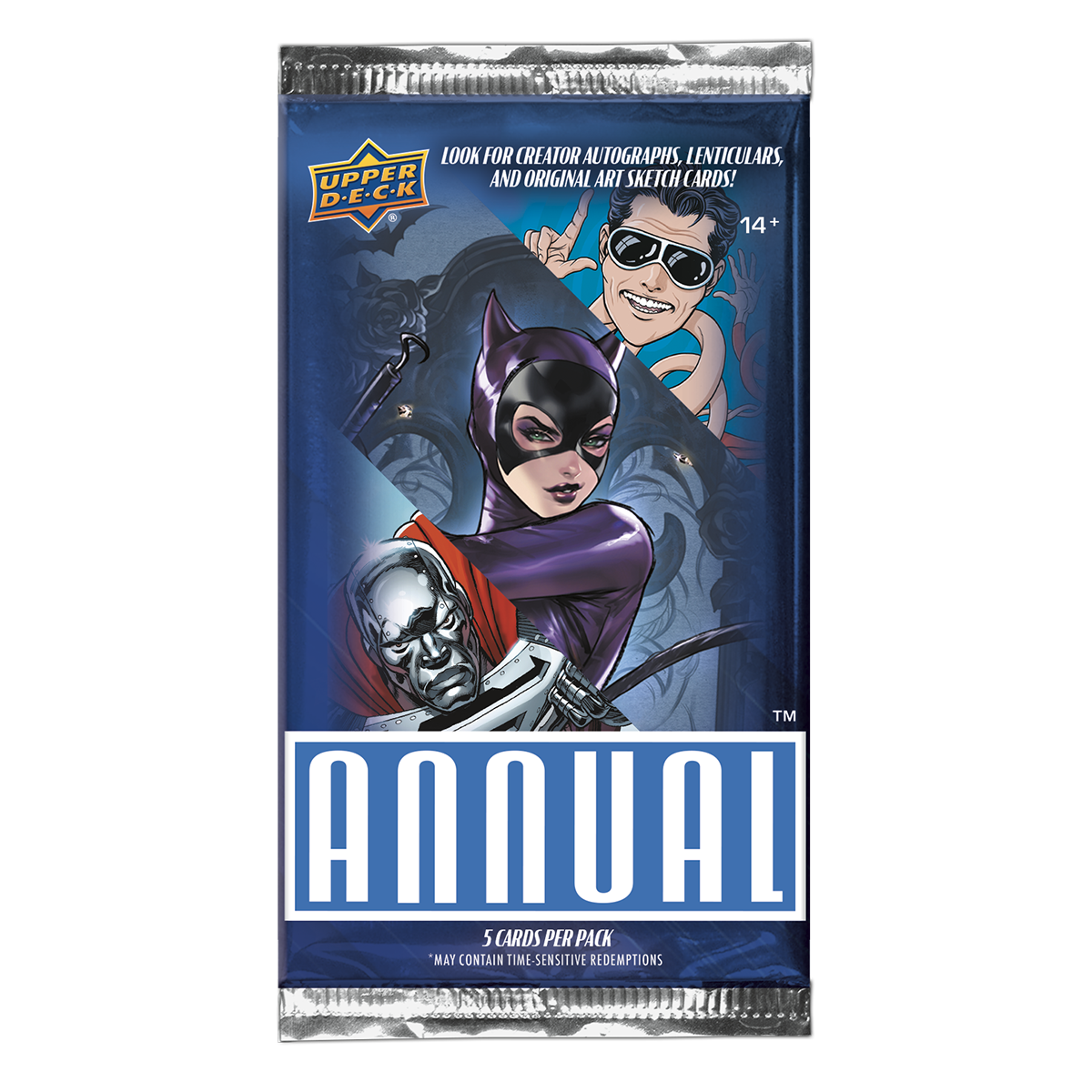 2023-2024 Upper Deck DC Annual Blaster Box
