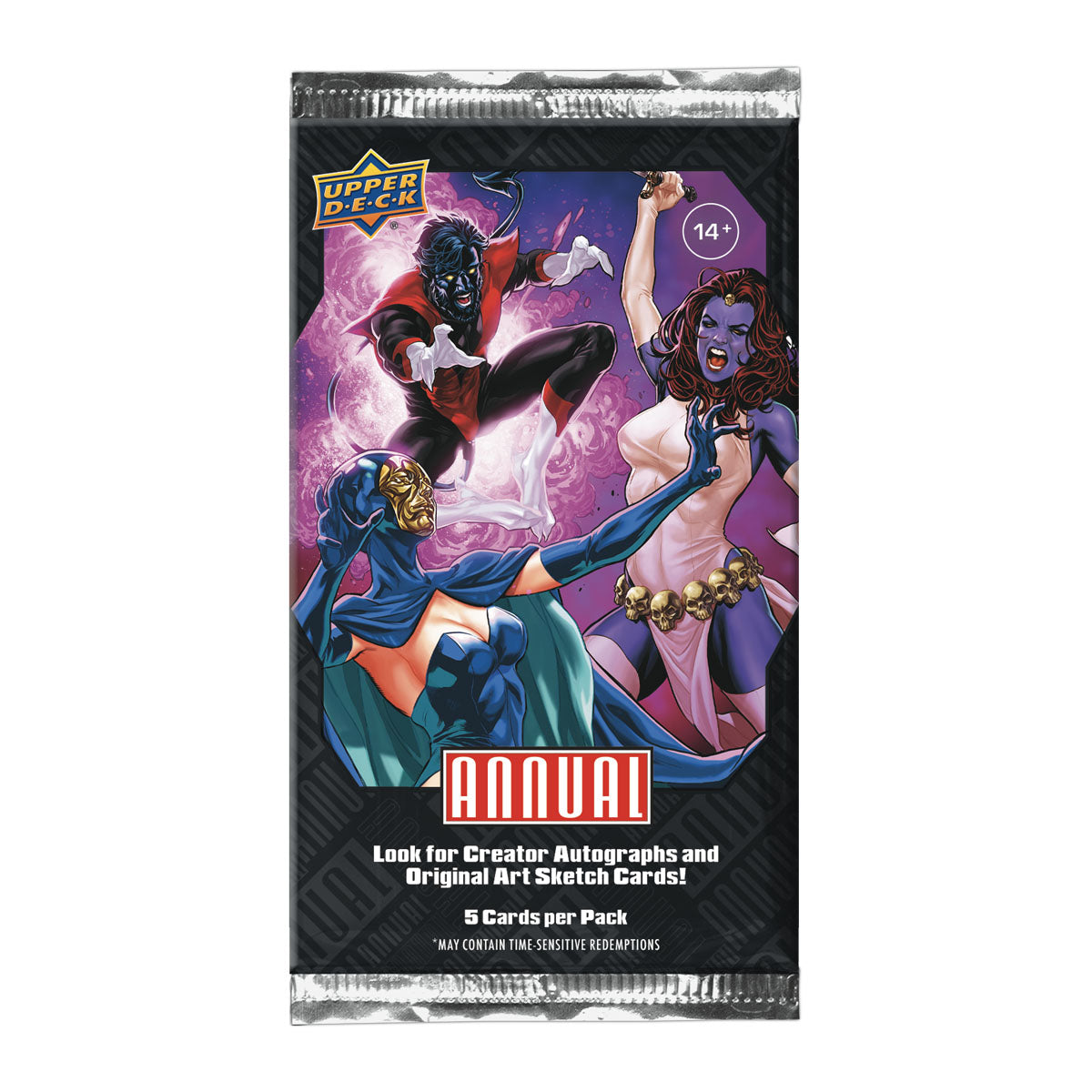 2023-2024 Upper Deck Marvel Annual Blaster Box