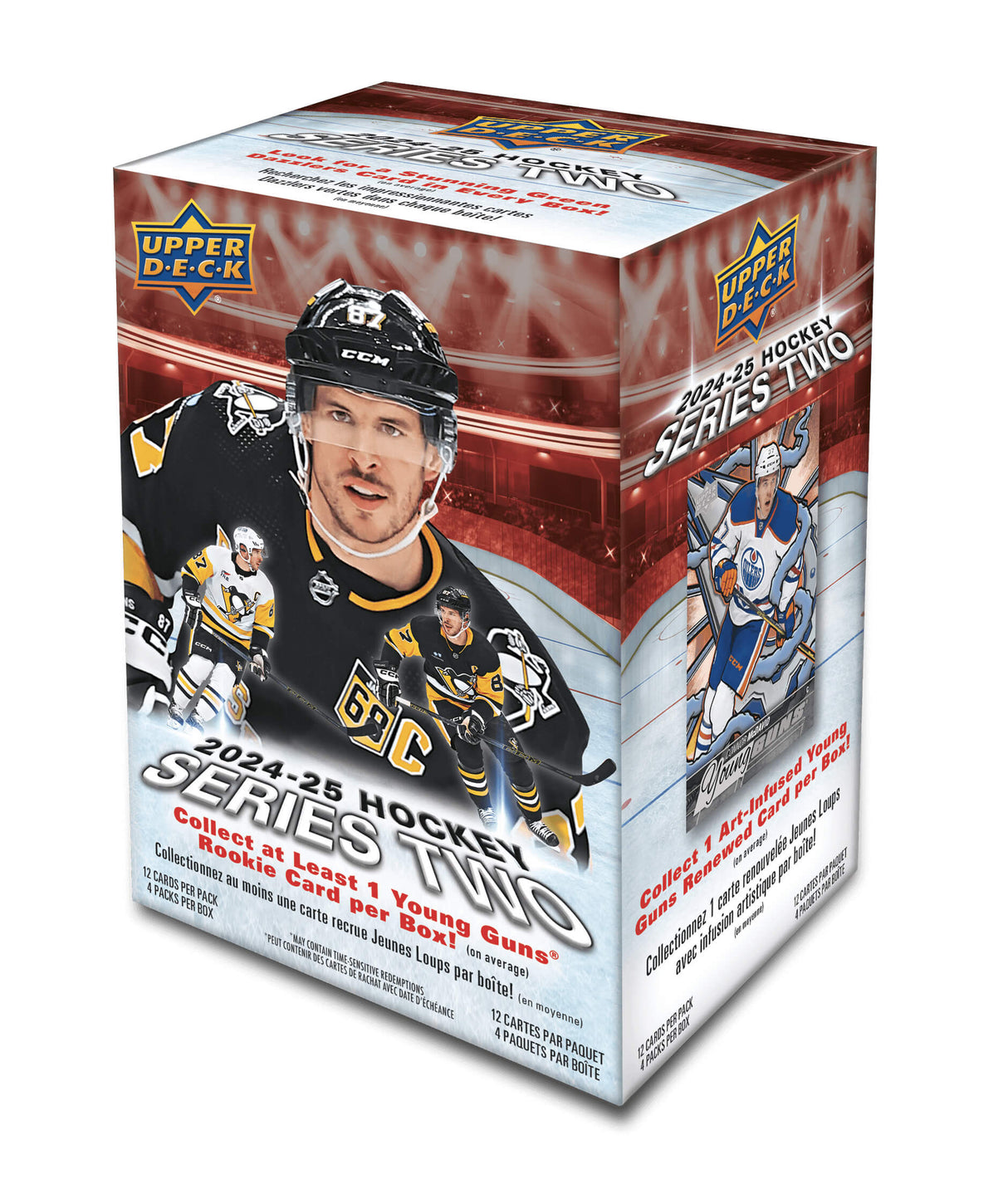 2024-2025 Upper Deck Series 2 Hockey Blaster Box