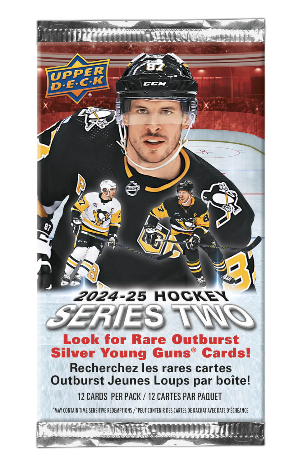2024-2025 Upper Deck Series 2 Hockey Blaster Box