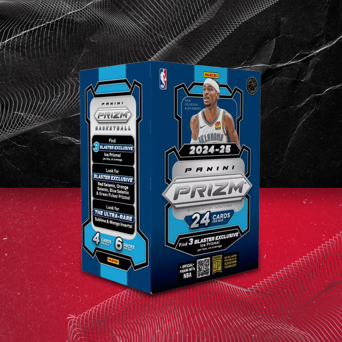 2024-2025 Panini Prizm Basketball Blaster Box Ultra PRO International 2024-2025 Panini Prizm Basketball Blaster Box Ultra PRO International