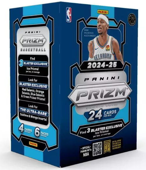 2024-2025 Panini Prizm Basketball Blaster Box