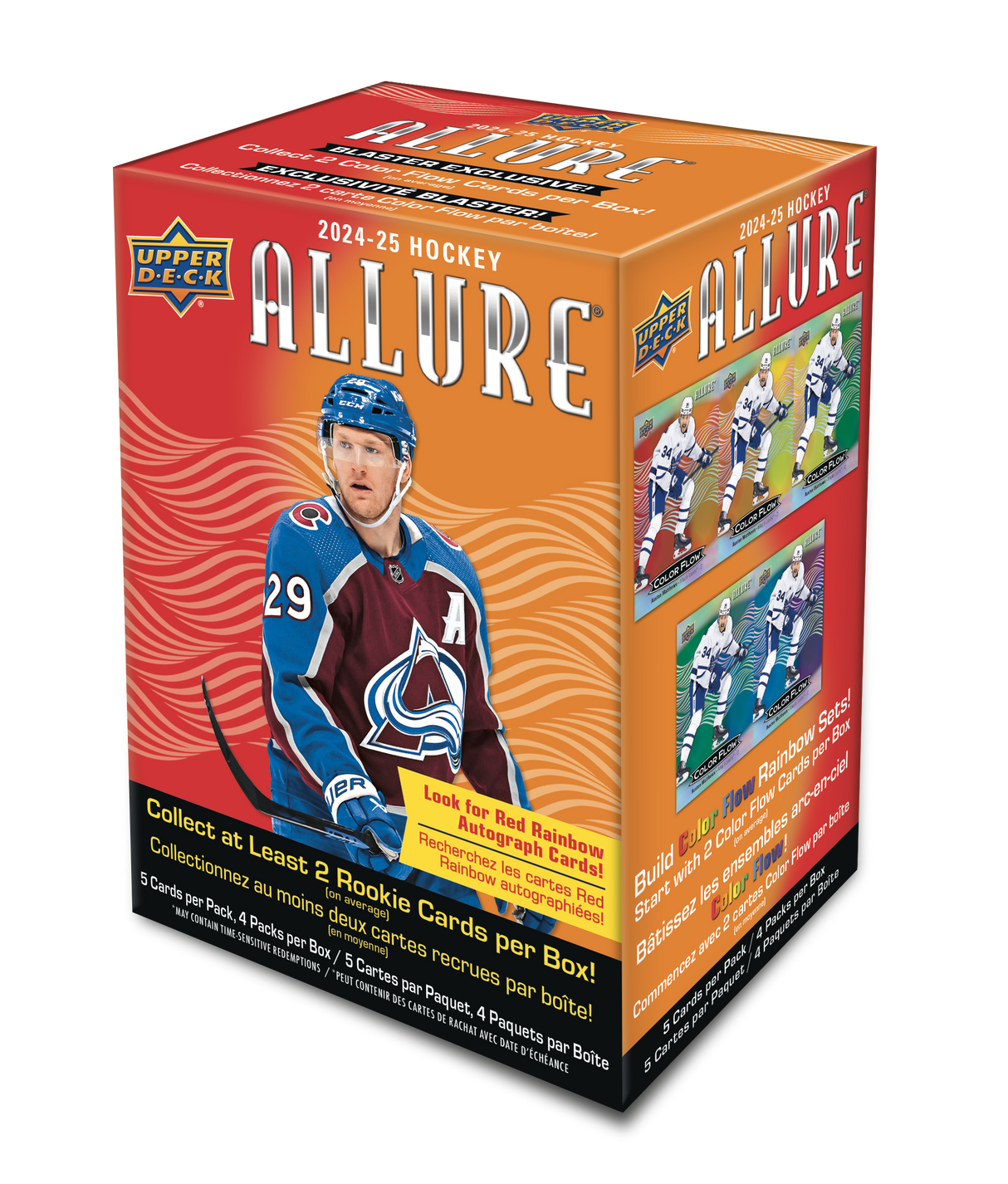 2024-2025 Upper Deck Allure Hockey Blaster Box