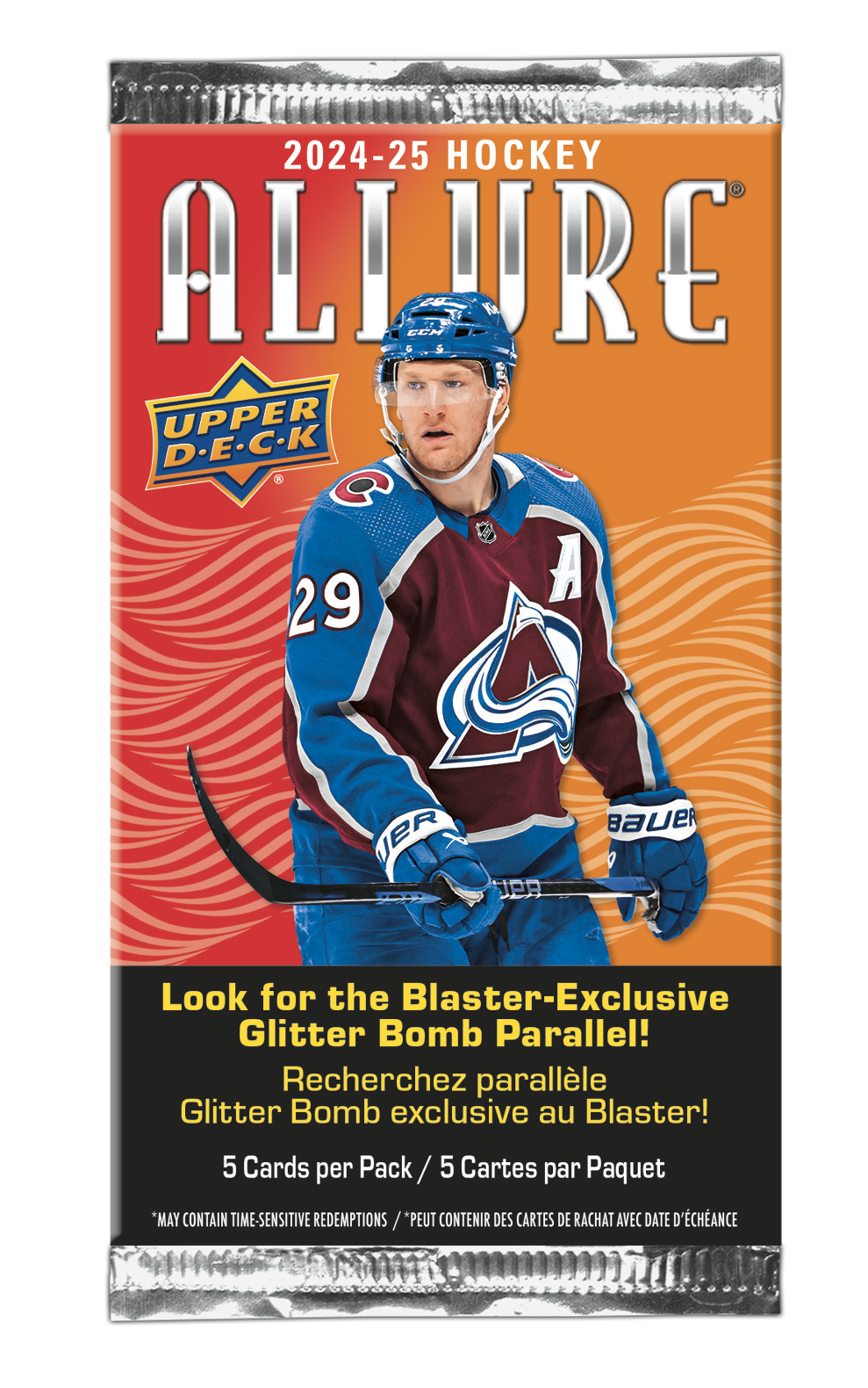 2024-2025 Upper Deck Allure Hockey Blaster Box