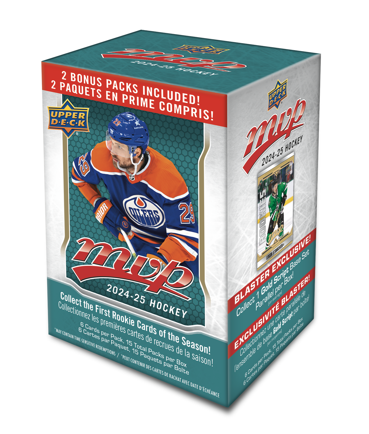 2024-2025 Upper Deck MVP Hockey Blaster Box | Ultra PRO International