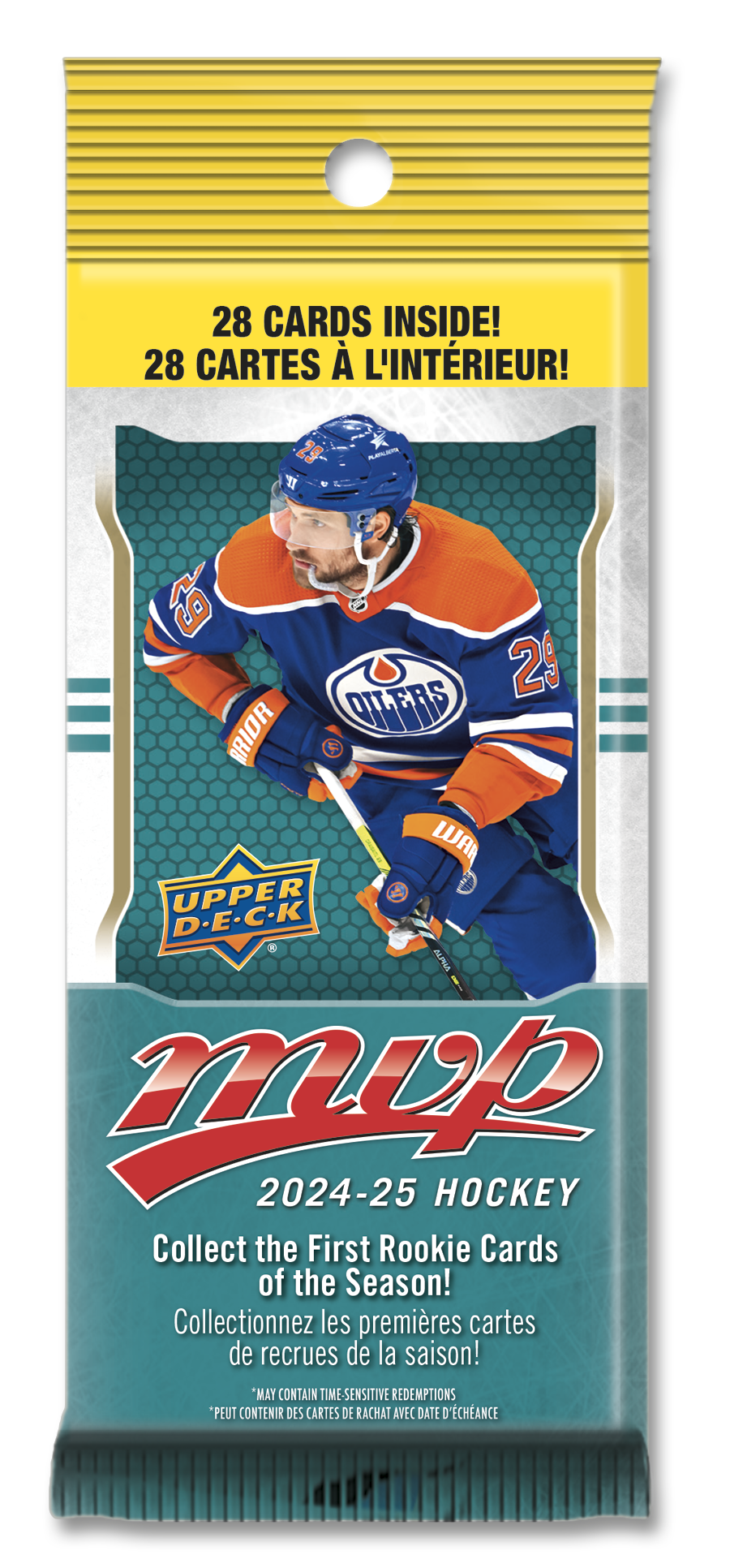 2024-2025 Upper Deck MVP Hockey Fat Pack | Ultra PRO International