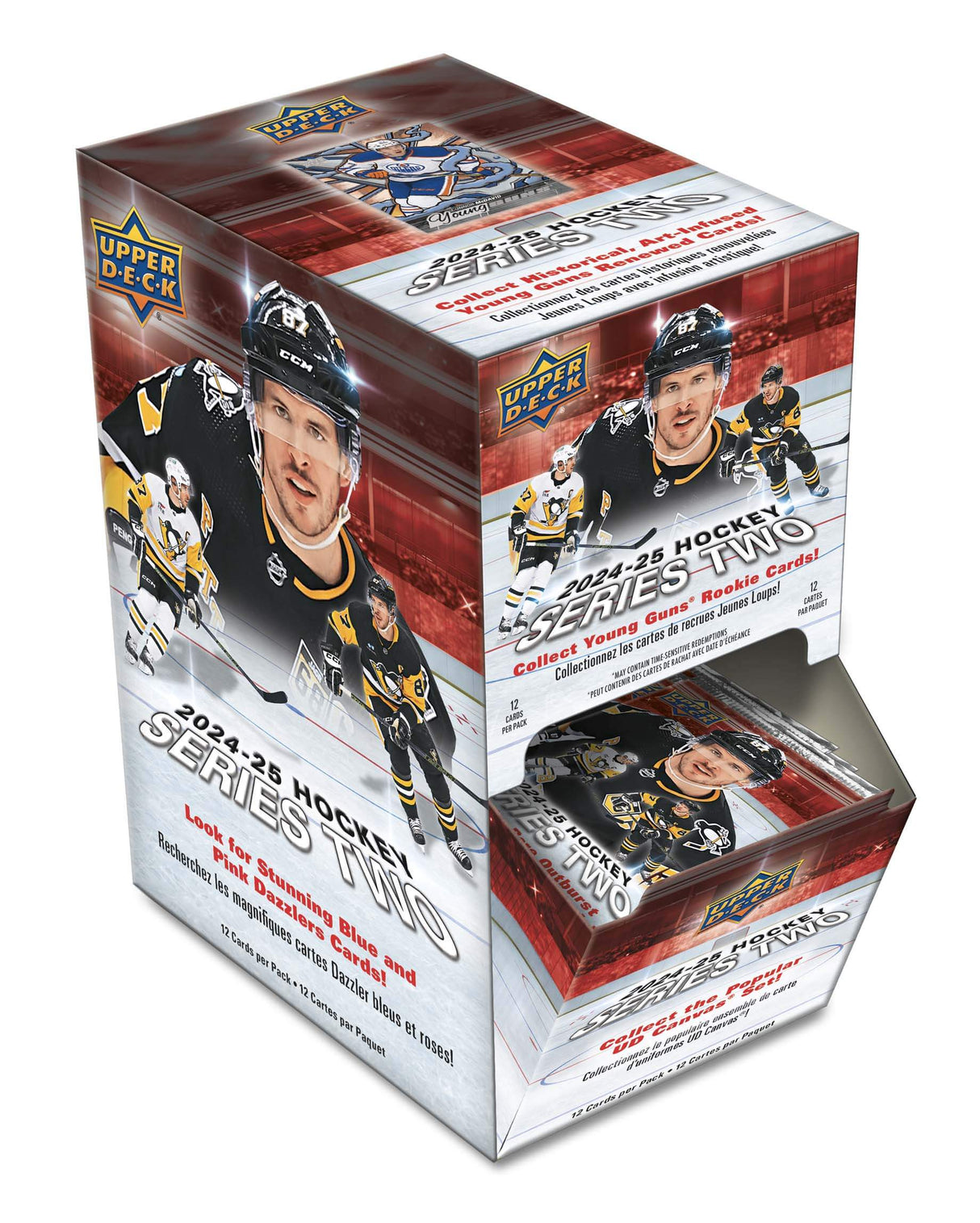 2024-2025 Upper Deck Series 2 Hockey Blaster Box
