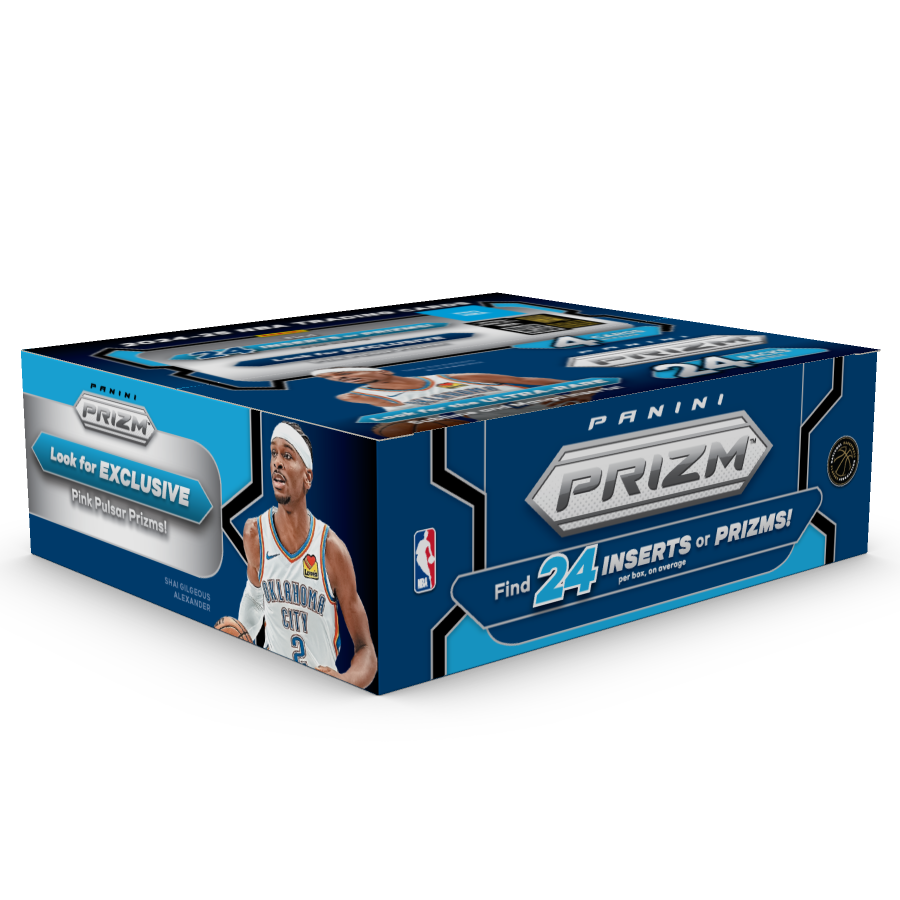 2024-2025 Panini Prizm Basketball Retail Pack Sealed Box Ultra PRO