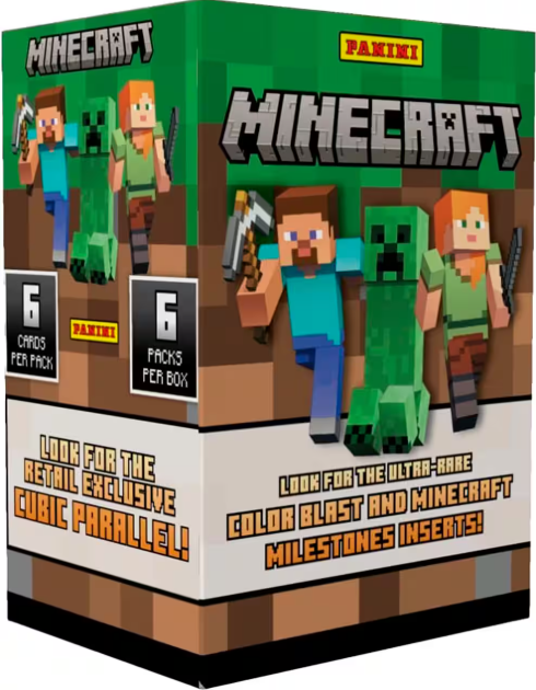 2024 Panini Minecra Bftlaster Box – Ultra PRO International