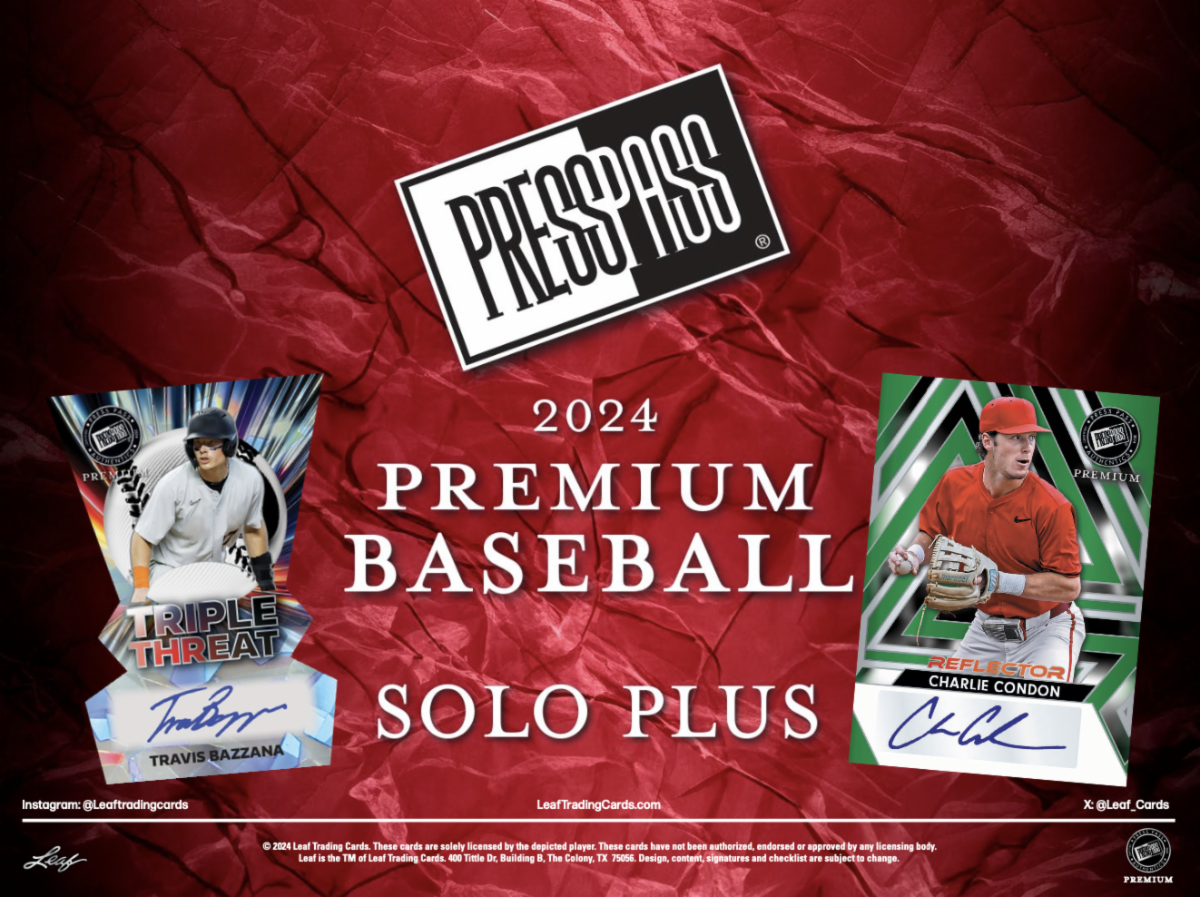 2024 Press Pass Premium Baseball Solo Plus Single Pack
