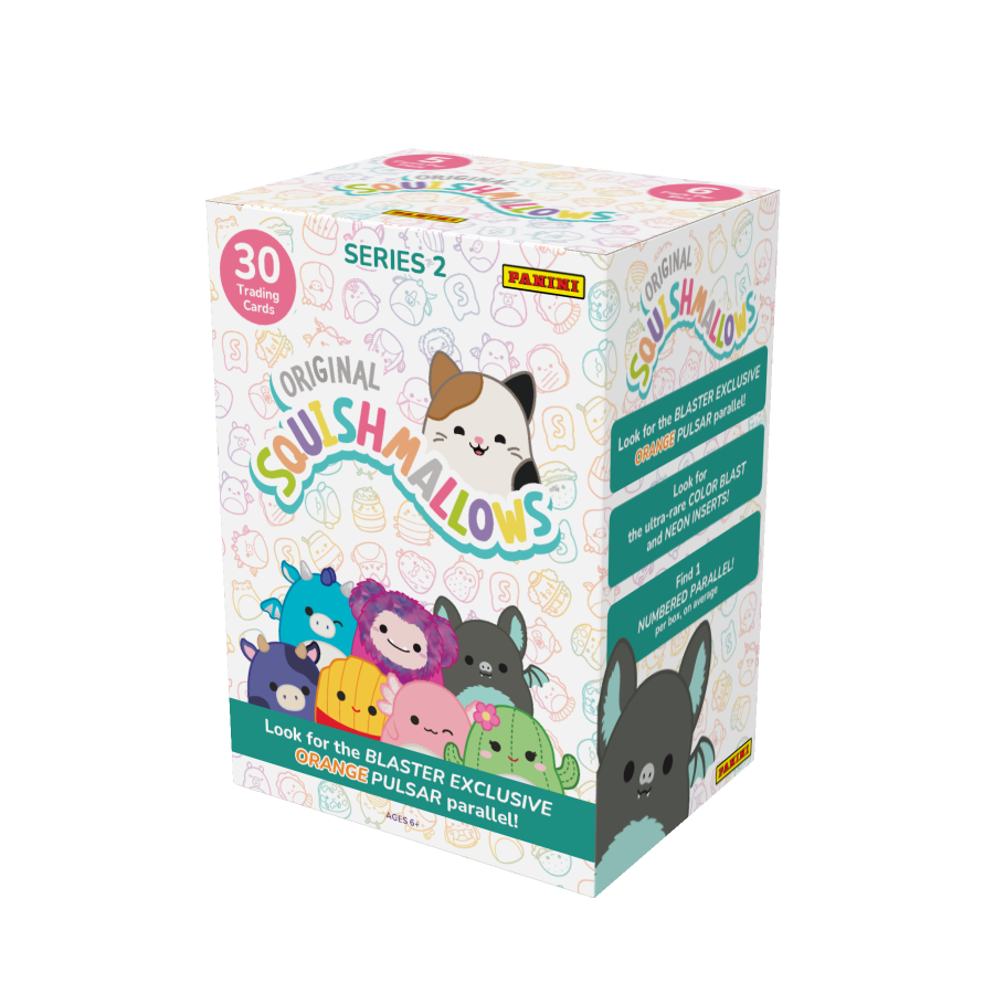 2025 Panini Squishmallows Blaster Box