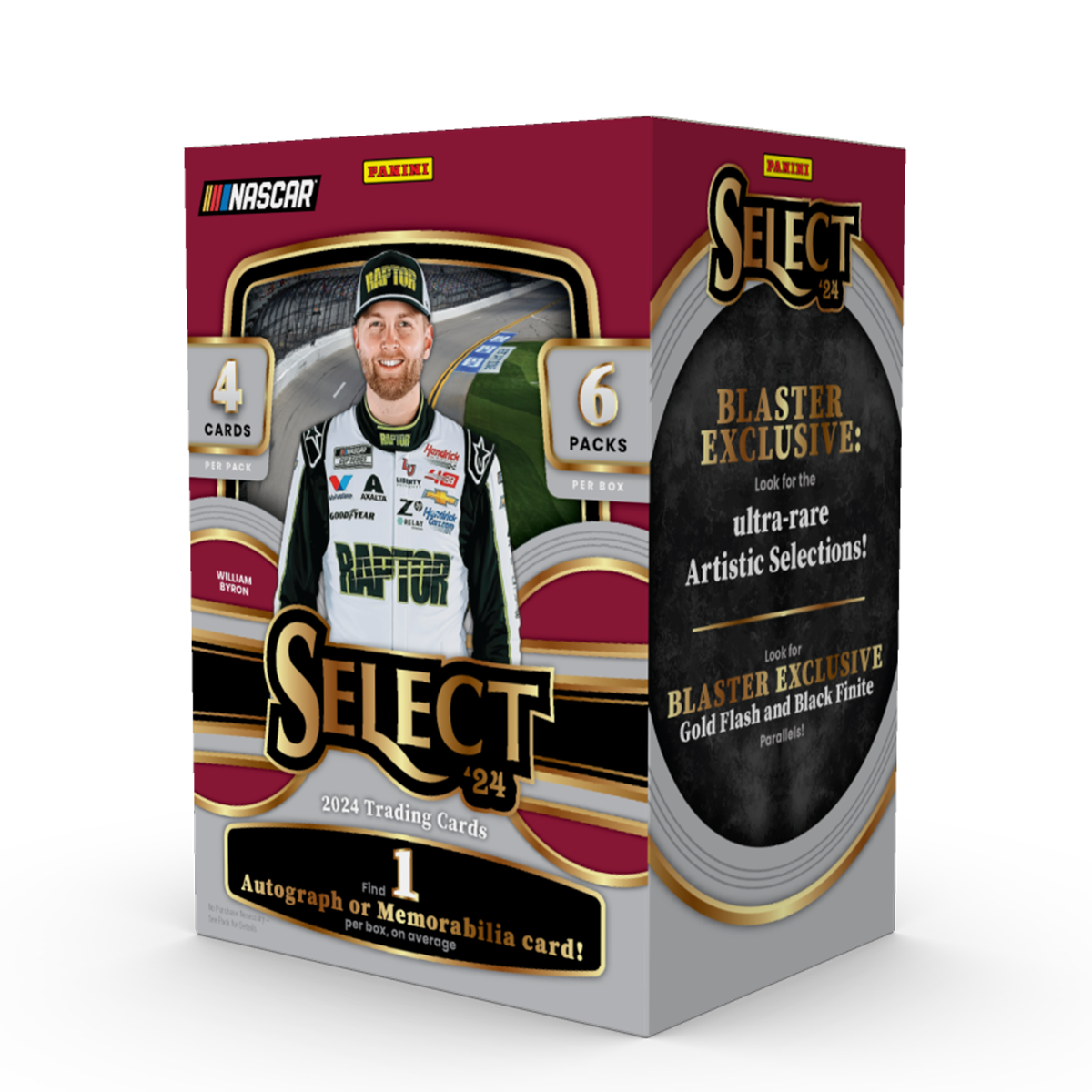 2024 Panini Select Racing Blaster | Ultra PRO InternationaBox
