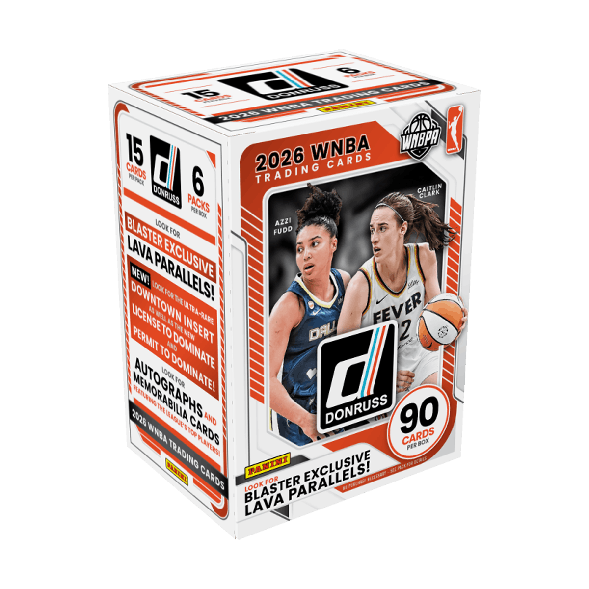 Panini 2026 WNBA Donruss Blaster Box | Ultra PRO