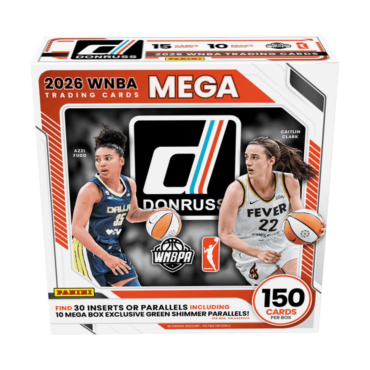 Panini 2026 WNBA Donruss Mega Box