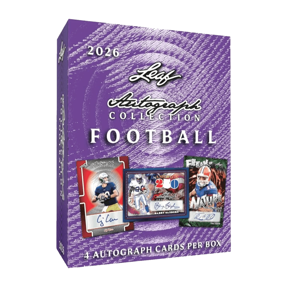2026 Leaf Autograph Collection Football Hobby Box