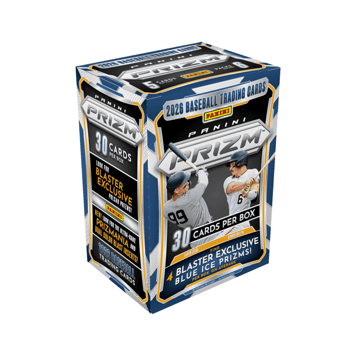 2026 Panini Prizm Baseball Blaster Box | Ultra PRO