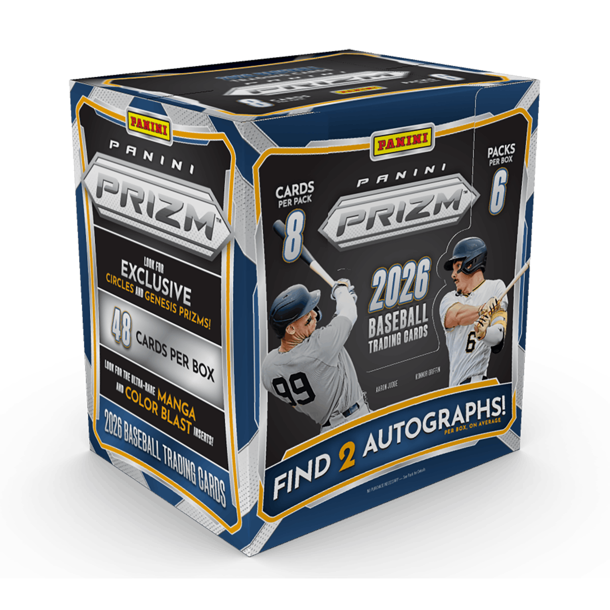 2026 Panini Prizm Baseball Hobby Preferred Box | Ultra PRO