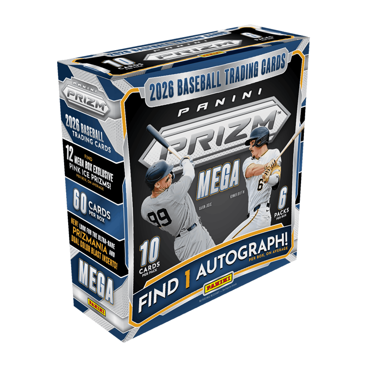 2026 Panini Prizm Baseball Mega Box | Ultra PRO