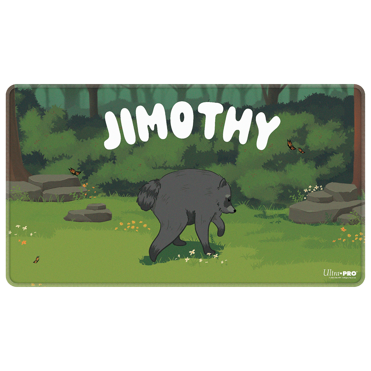 Jimothy the Raccoon Playmat for Tabletop Gaming - Front | Ultra PRO