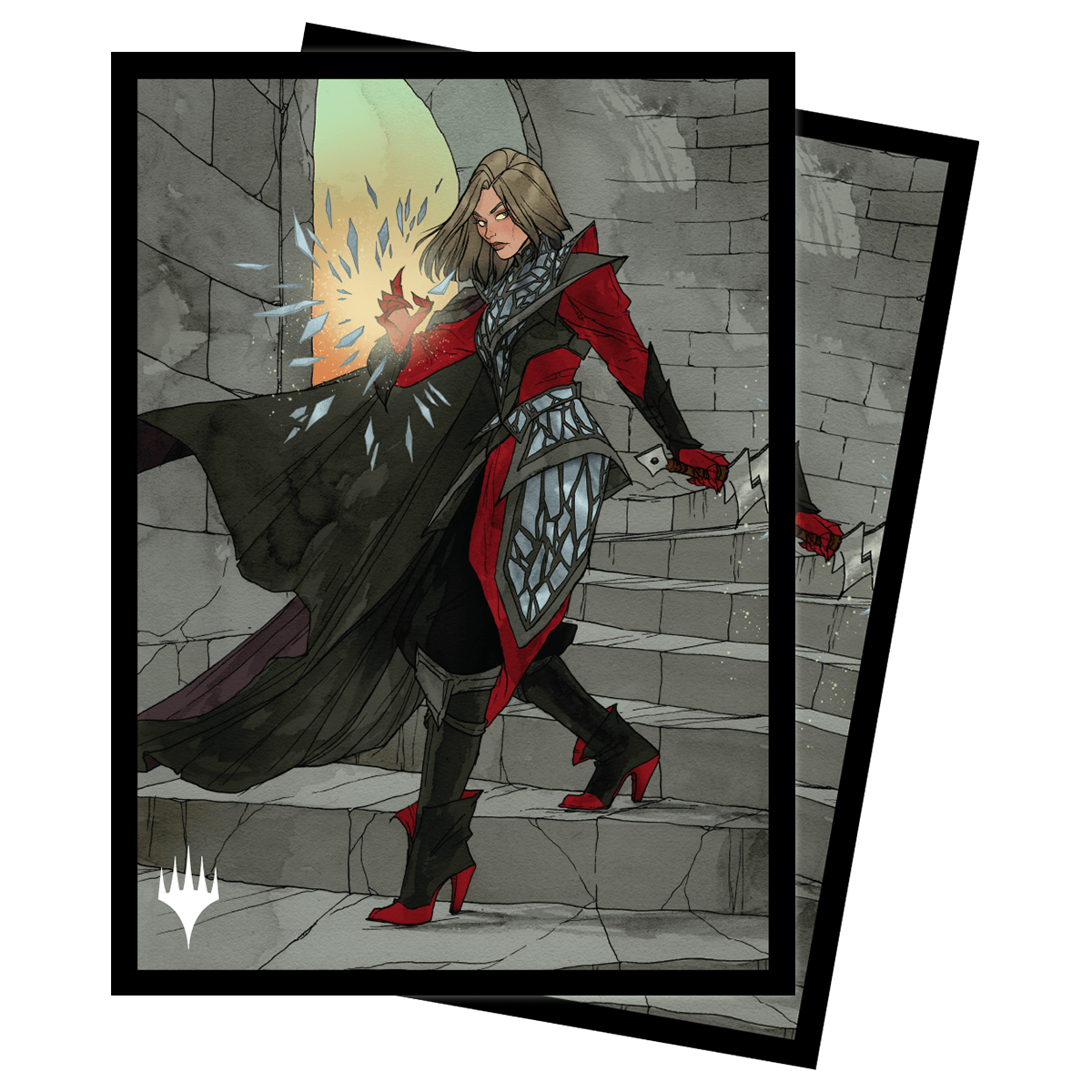 Magic The Gathering Throne Of Eldraine Deck Protector Sleeves - 100 Count Royal Scions