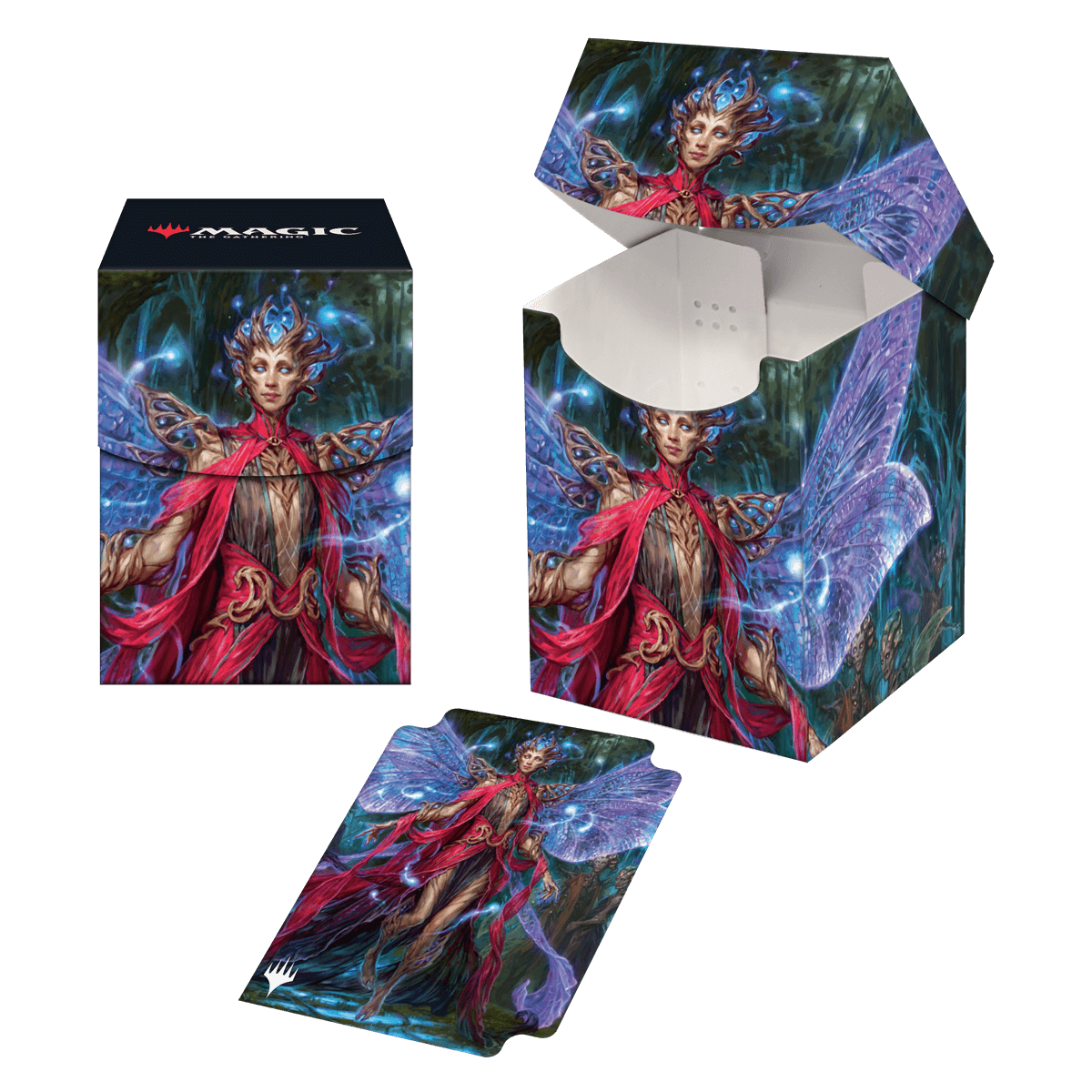 mtg tegwyll commander deck Wilds of Eldraine Tegwyll, Duke of Splendor 100+ Deck Box for Magic: The  Gathering