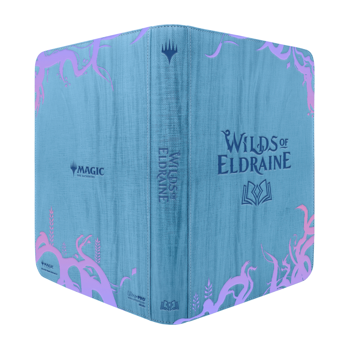 Wilds of Eldraine Premium 9-Pocket Zippered PRO-BINDER for Magic: The Ultra PRO International Wilds of Eldraine Premium 9-Pocket Zippered PRO-BINDER for Magic: The Ultra PRO International