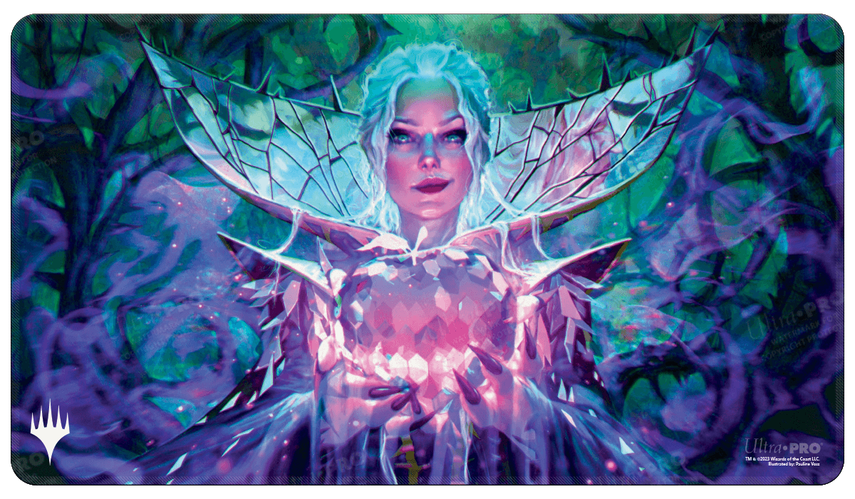 Wilds of Eldraine Crystal Apple AR Enhanced Holofoil Standard Gaming Playmat for Magic: The Gathering | Ultra PRO International