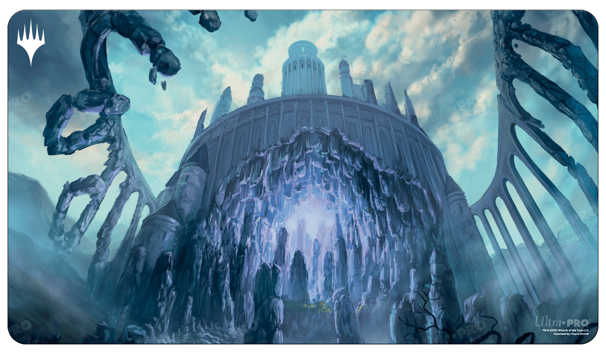 Wilds of Eldraine Restless Fortress Standard Gaming Playmat for