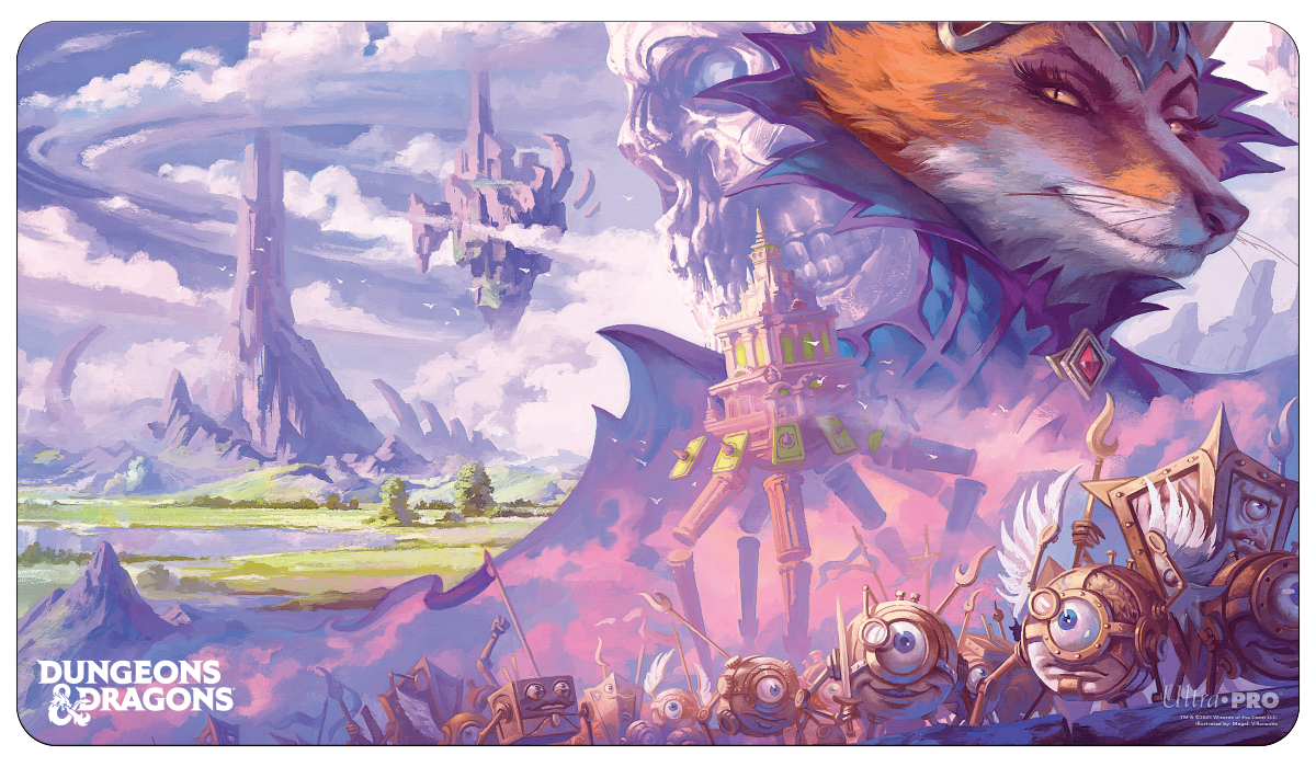 Planescape: Adventures in the Multiverse for Dungeons & Dragon Playmat - Turn of Fortune’s Wheel Standard Cover Artwork v1 | Ultra PRO International