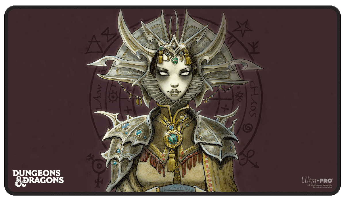 Planescape: Adventures in the Multiverse for Dungeons & Dragons Black Stitched Playmat - Sigil and the Outlands Alternate Cover Artwork v2 | Ultra PRO International