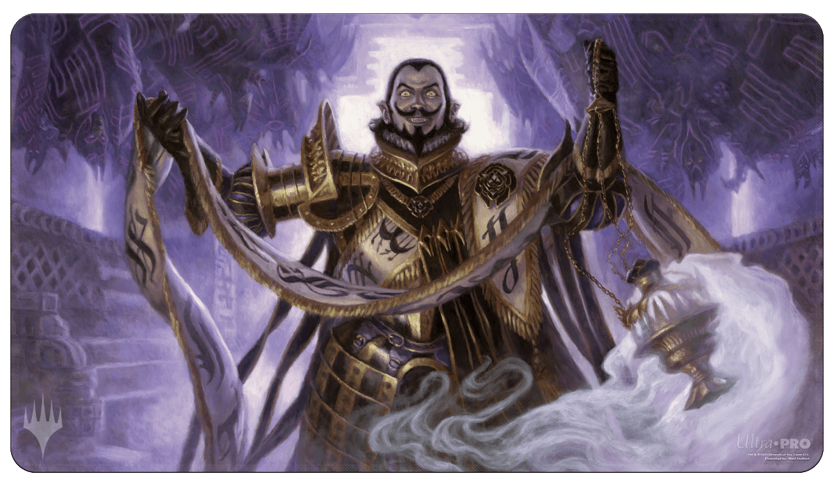 The Lost Caverns of Ixalan Clavileño, First of the Blessed Standard Gaming Playmat for Magic: The Gathering | Ultra PRO International