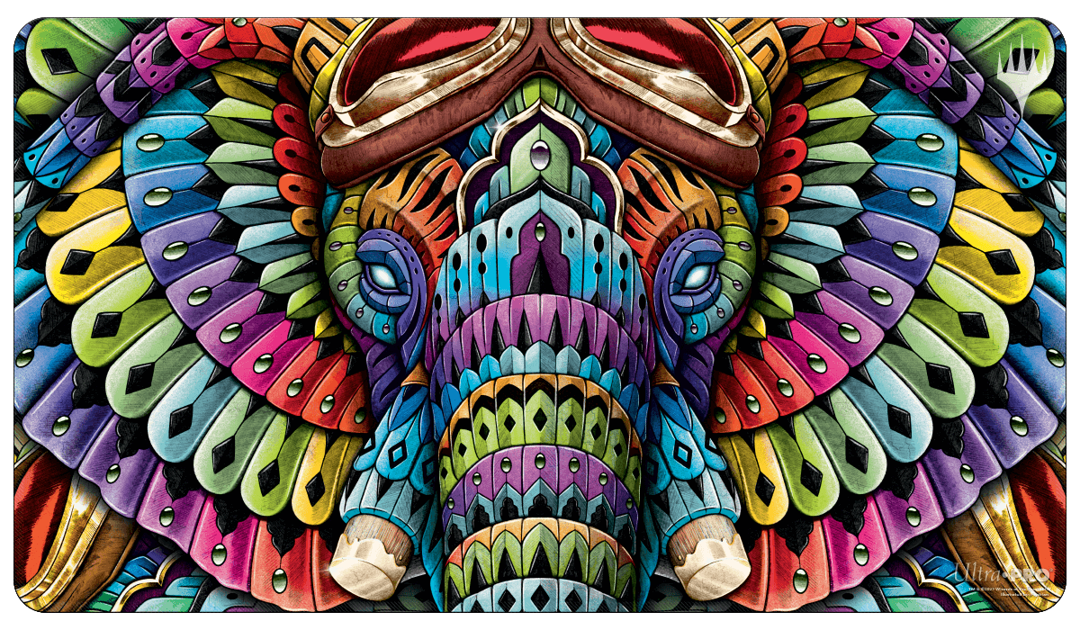 The Lost Caverns of Ixalan Quintorius Kand Standard Gaming Playmat for Magic: The Gathering | Ultra PRO International