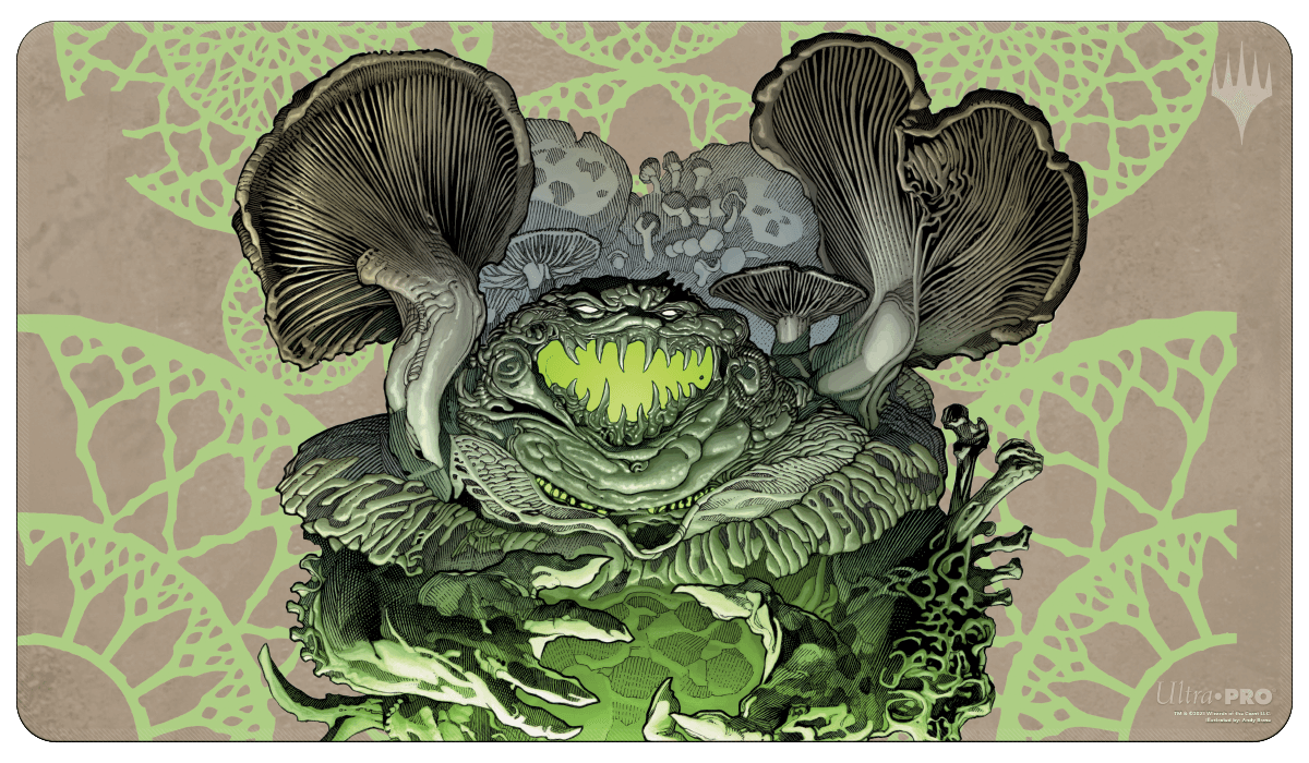 The Lost Caverns of Ixalan The Mycotyrant Standard Gaming Playmat for Magic: The Gathering | Ultra PRO International